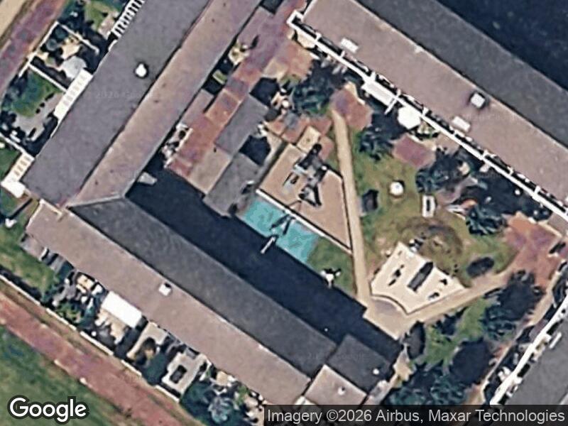 Satellitfoto af Legepladsen v. Bøgehegnet