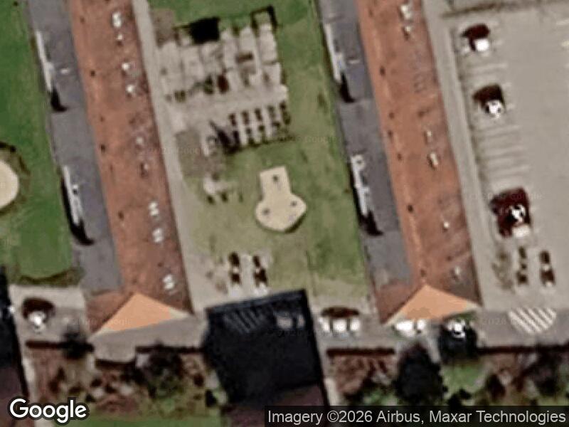 Satellitfoto af Legepladsen v. Solsortevej