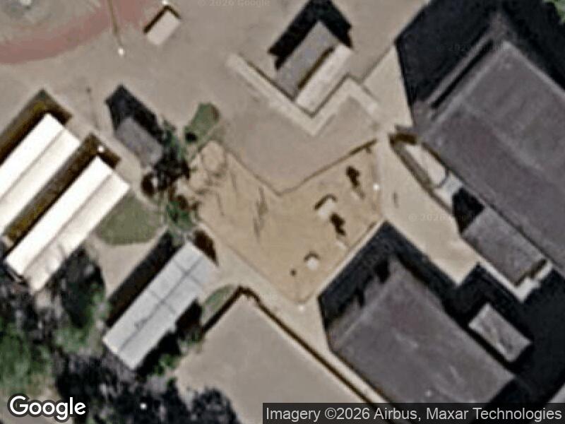 Satellitfoto af Legepladsen v. Søndre Torstedvej