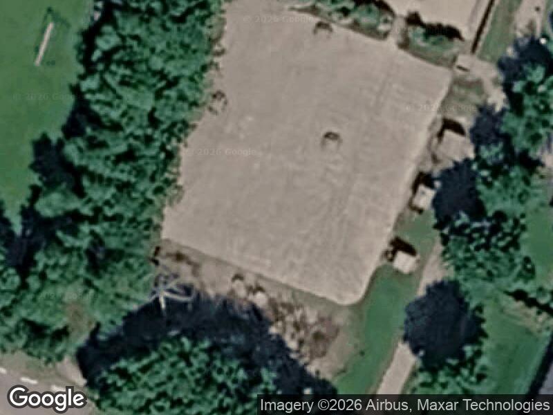 Satellitfoto af Legepladsen v. Thorstedvej