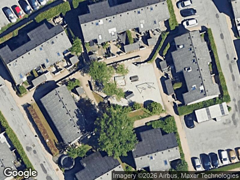 Satellitfoto af Legepladsen v. Skelagervej