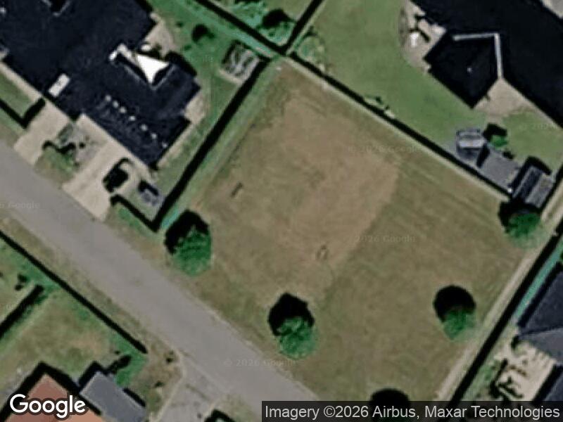 Satellitfoto af Legepladsen v. Danmarksgade