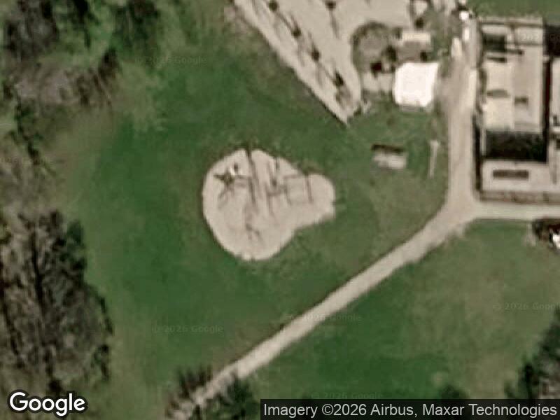 Satellitfoto af Legepladsen v. Kastaniehøjvej