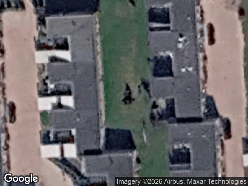 Satellitfoto af Legepladsen v. Dannevang