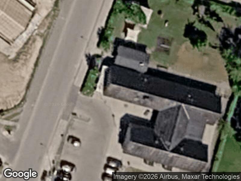Satellitfoto af Legestuen Lindholm