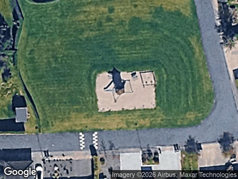 Satellitfoto af Legepladsen v. Rødtjørnvej