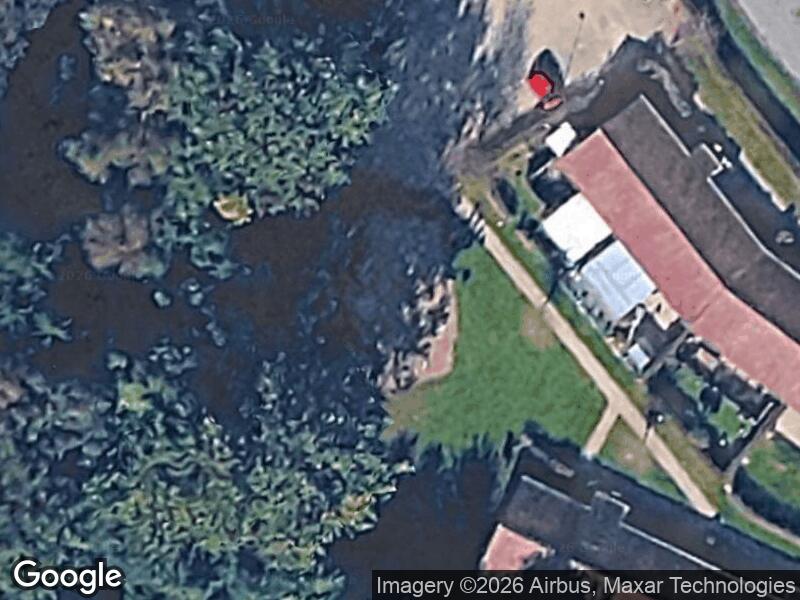 Satellitfoto af Legepladsen v. Nørrebjerg Runddel