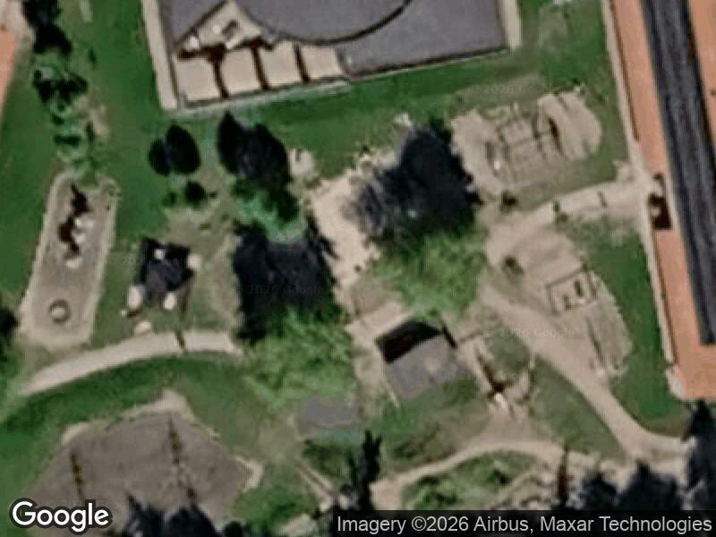 Satellitfoto af Legepladsen v. Eskærvej