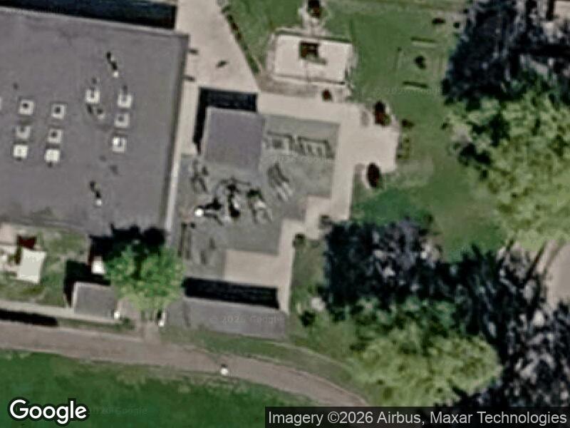 Satellitfoto af Valhal