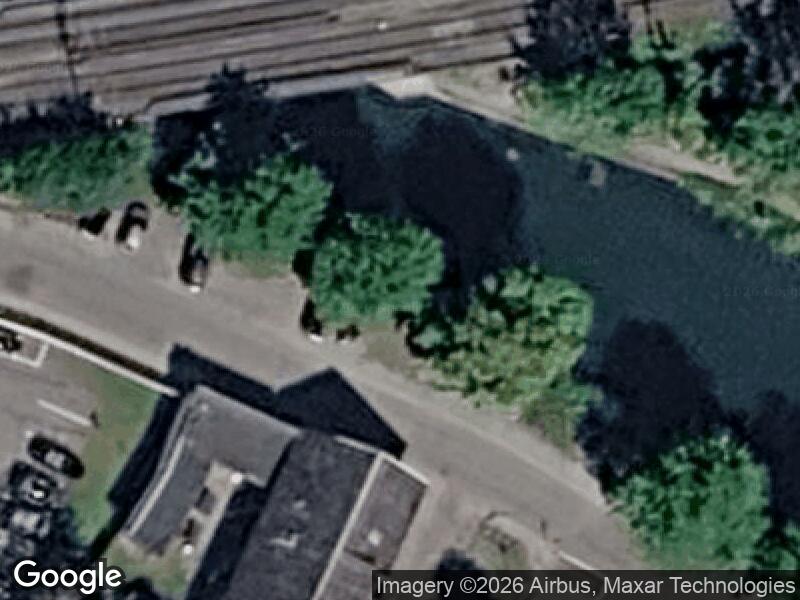 Satellitfoto af Færden