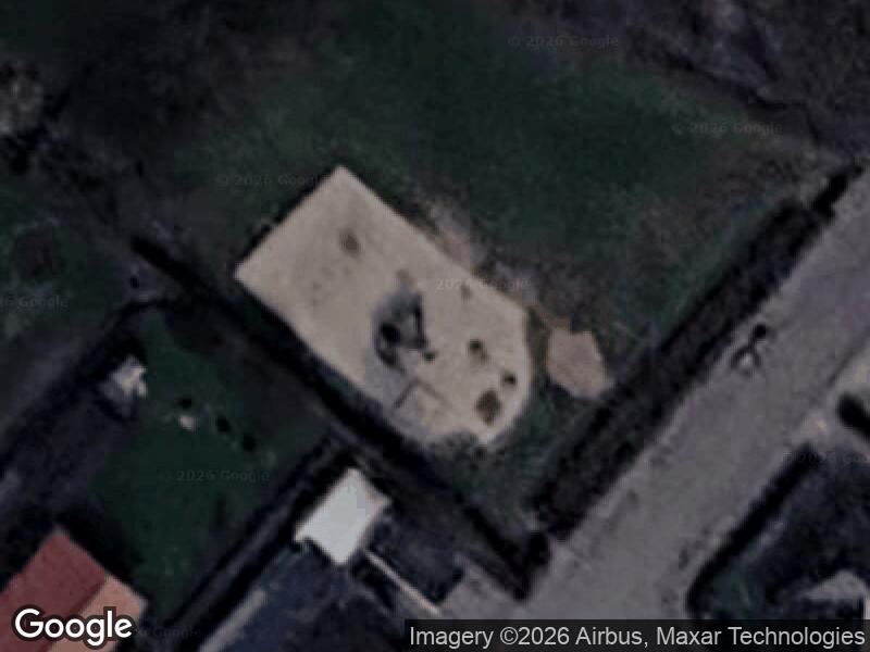 Satellitfoto af Legepladsen v. Højgårdvej