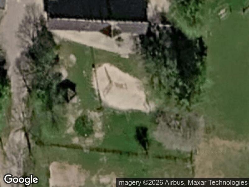 Satellitfoto af Legepladsen i Fritidsgården Gødvad (syd)