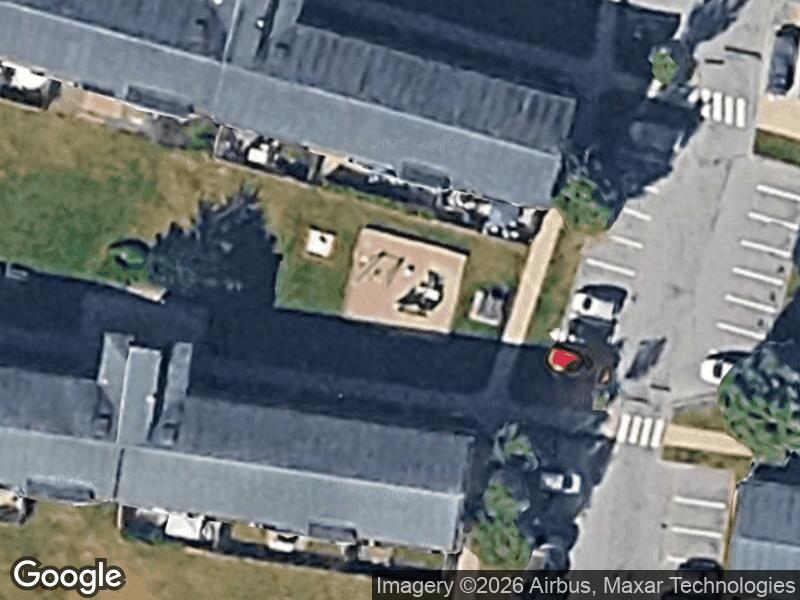 Satellitfoto af Legepladsen v. Jørgen Poulsens Have