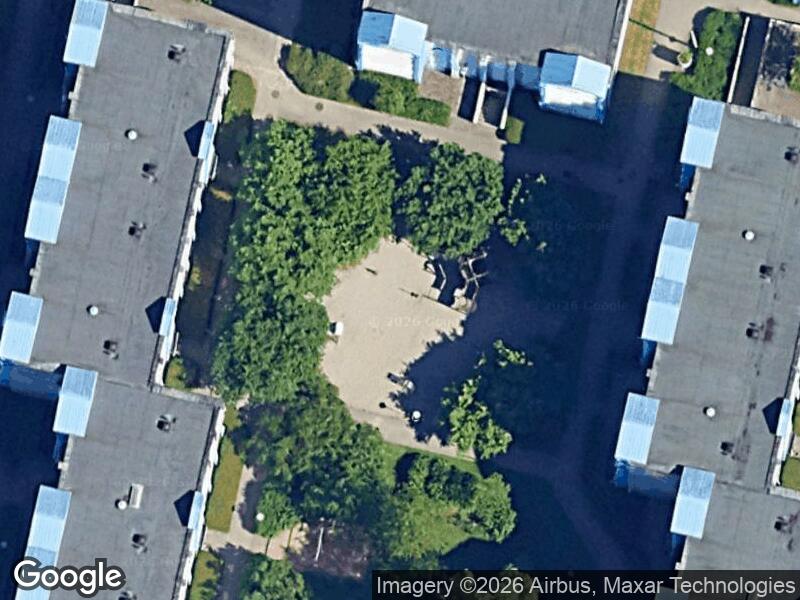 Satellitfoto af Legepladsen v. Rydevænget