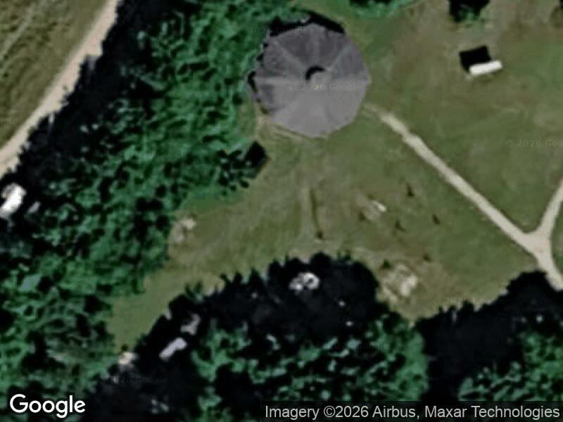 Satellitfoto af Sinding naturlegeplads