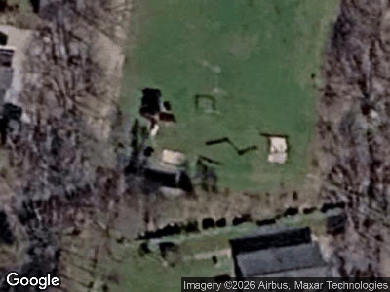 Satellitfoto af Legepladsen v. Skovbrynet