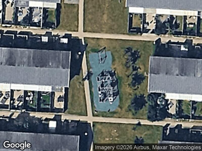 Satellitfoto af Legepladsen v. Egevangshusene