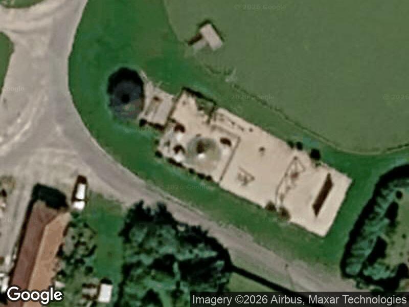 Satellitfoto af Legepladsen v. Udbyovergade