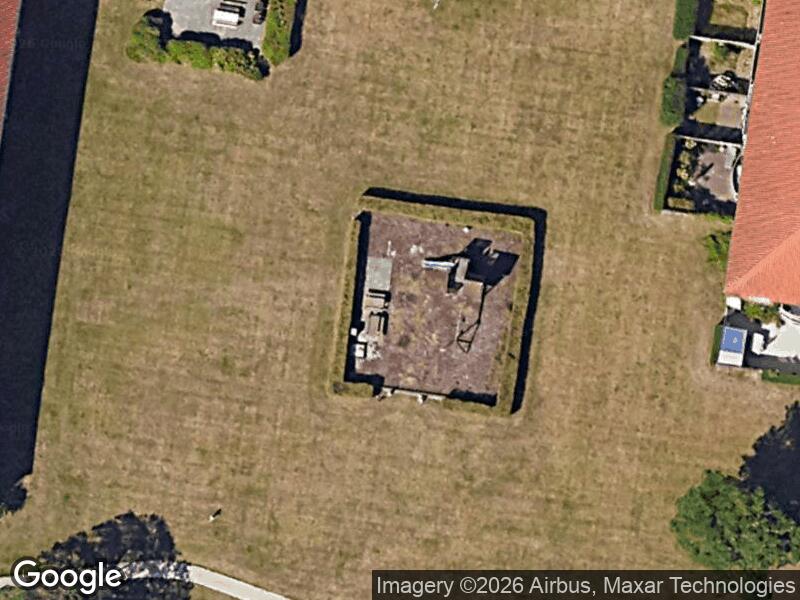 Satellitfoto af Legepladsen v. Mørkhøjvej