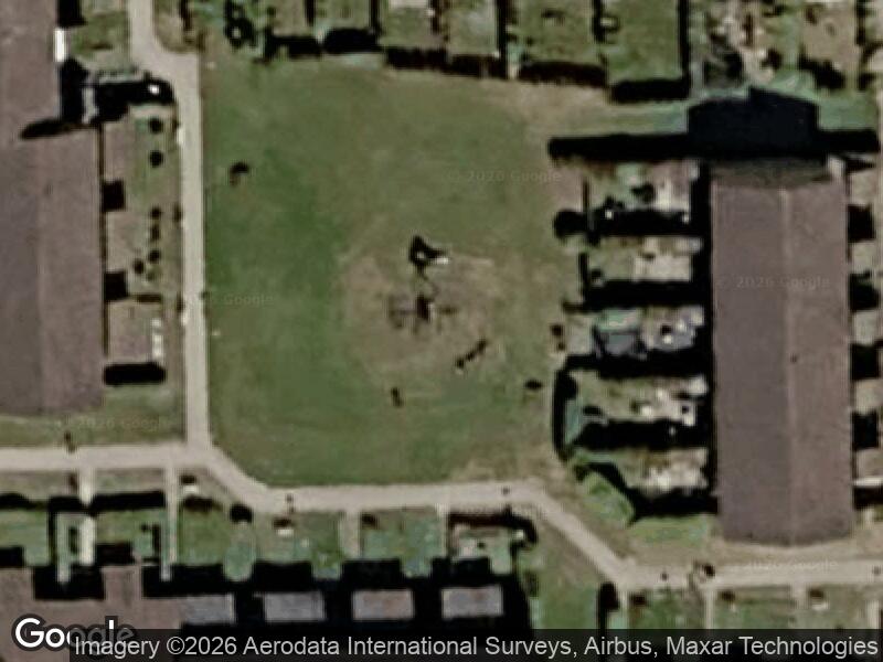 Satellitfoto af Legepladsen v. Troldeparken
