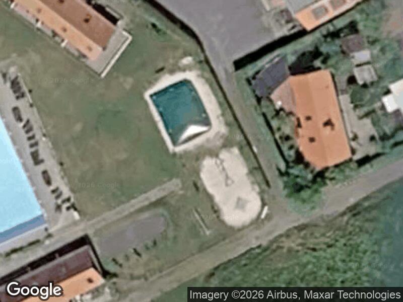 Satellitfoto af Legepladsen v. Melsted Langgade