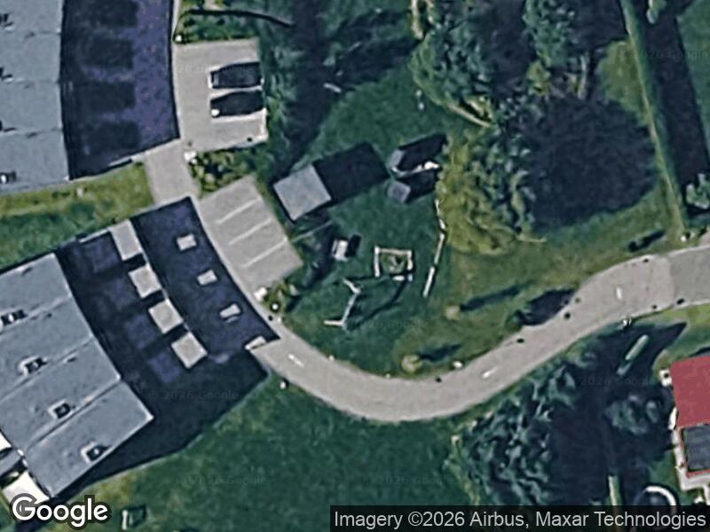 Satellitfoto af Legepladsen v. Birkekær