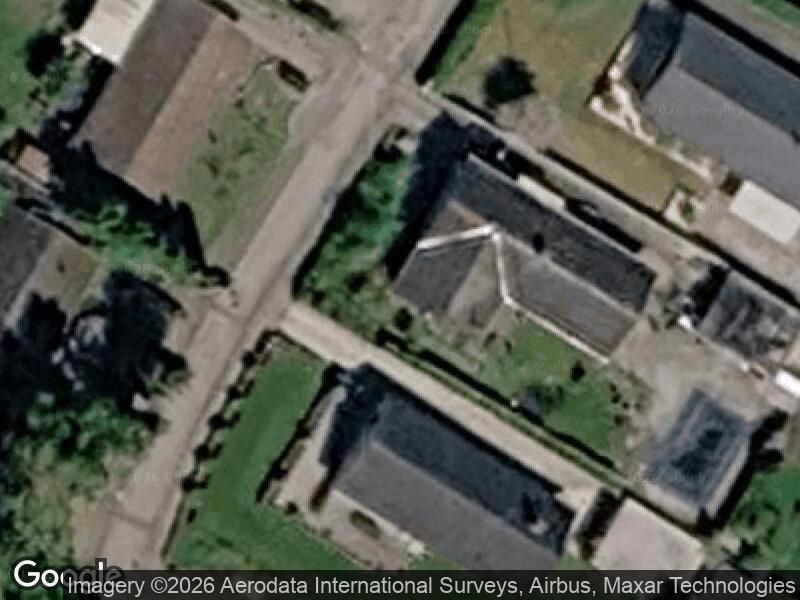 Satellitfoto af Hos momse