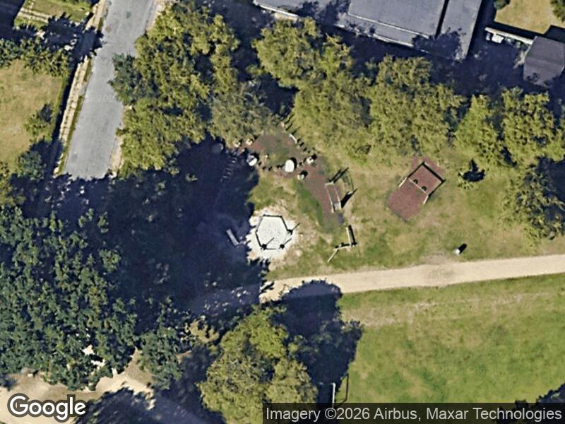 Satellitfoto af Legepladsen i Utterslev Mose - Ved Vigen