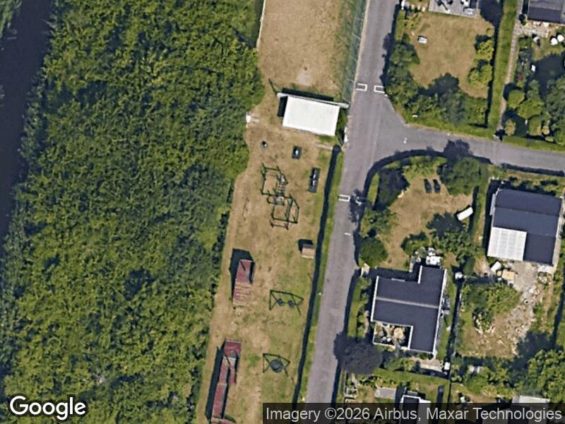 Satellitfoto af Legepladsen v. Hf. Stjernelund