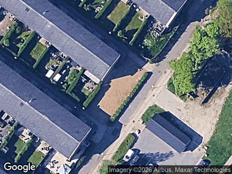 Satellitfoto af Legepladsen v. Tjurgården
