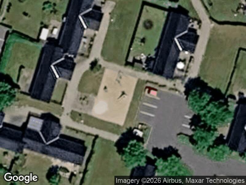 Satellitfoto af Legepladsen v. Alkjærparken