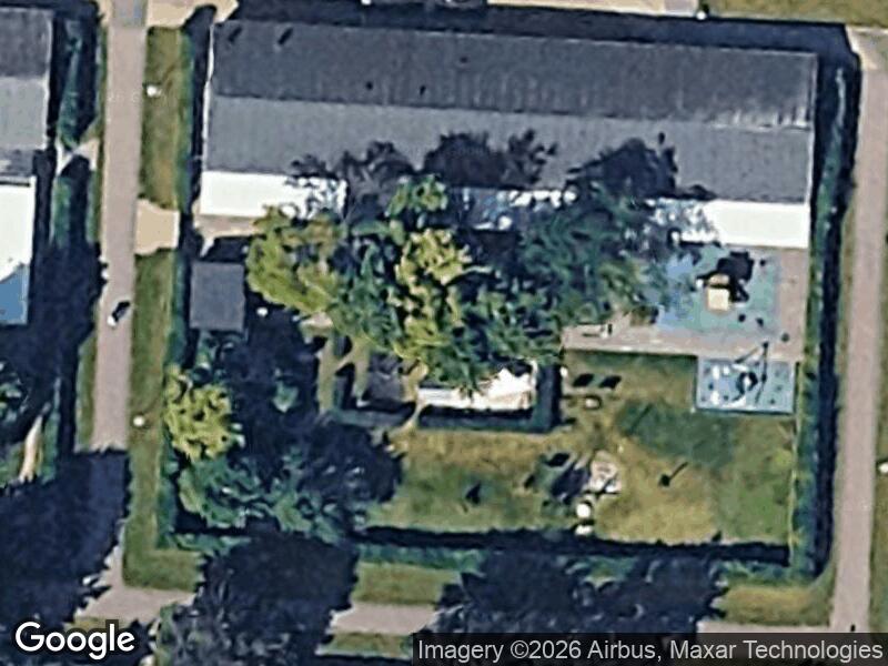 Satellitfoto af Legepladsen v. Lindehaven