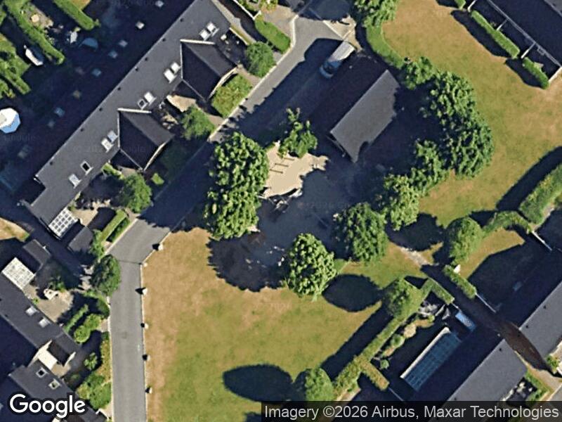 Satellitfoto af Legepladsen v. Ananasvej