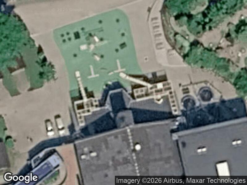 Satellitfoto af Legepladsen v. Legindvej
