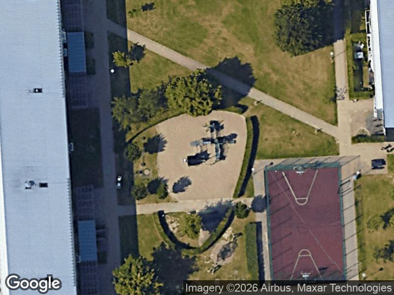 Satellitfoto af Legepladsen v. Brøndby Nord Vej