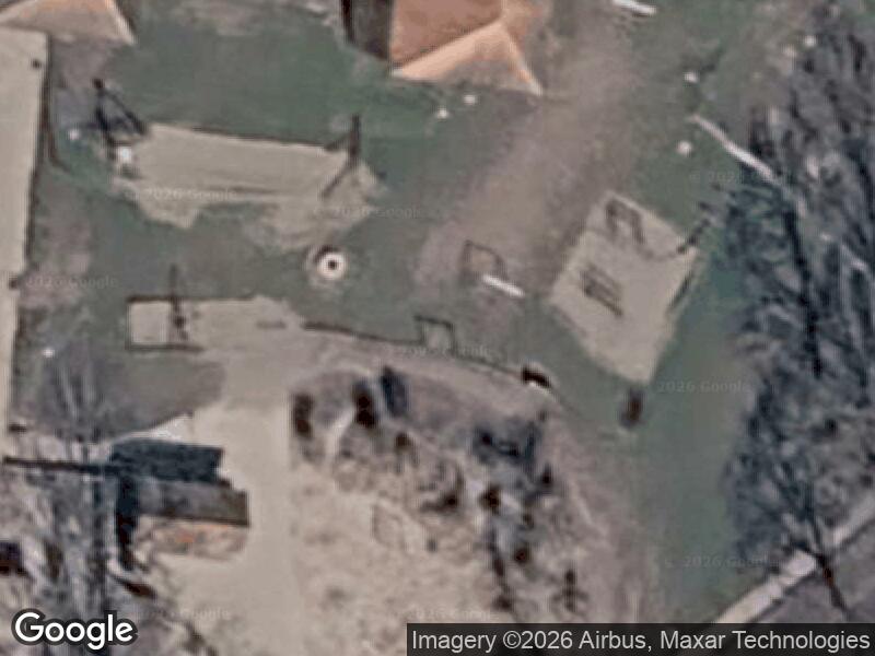 Satellitfoto af Legepladsen v. Ørstedsgade