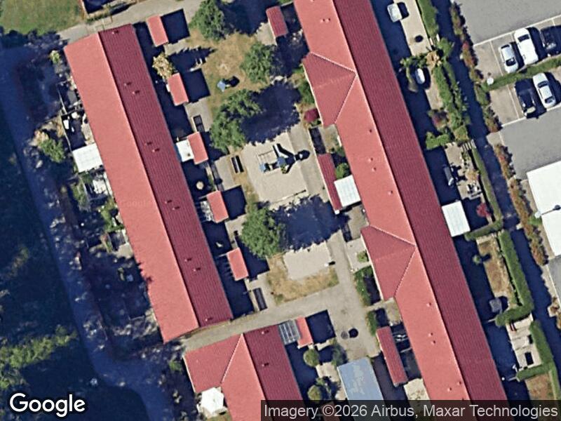 Satellitfoto af Legepladsen v. Tjørnehaven