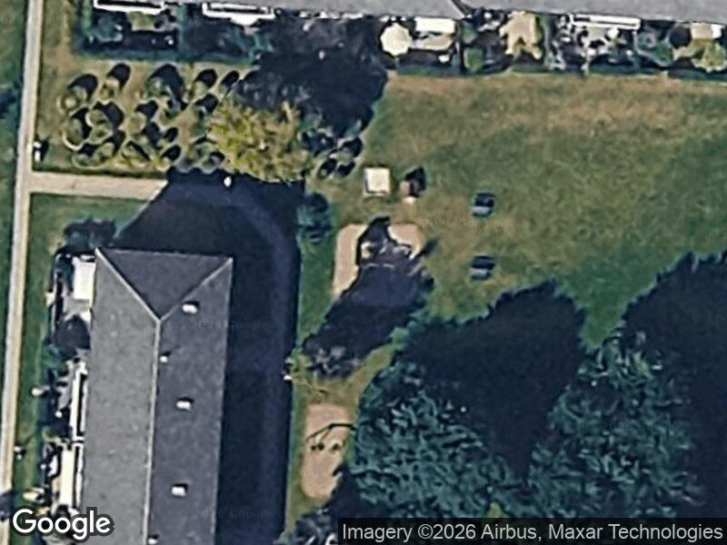 Satellitfoto af Legepladsen v. Rønnevangshusene