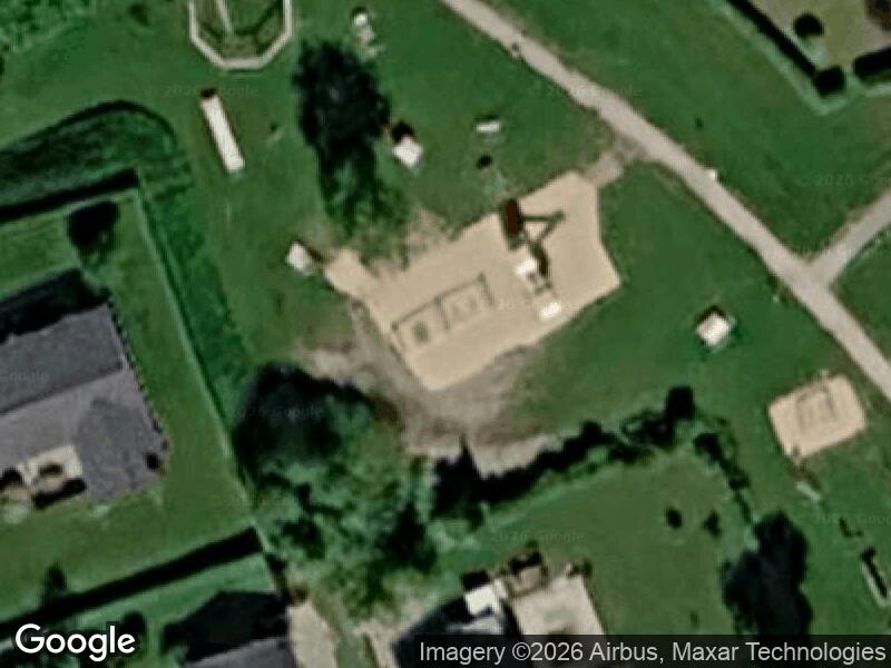 Satellitfoto af Legepladsen, Helsted