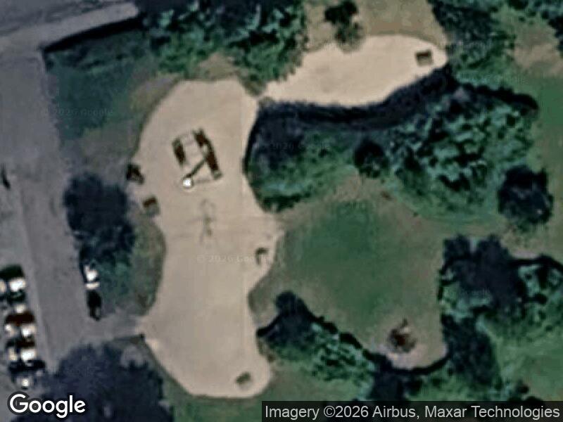 Satellitfoto af Legepladsen v. Uglvigvej