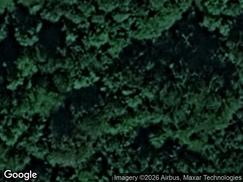 Satellitfoto af Faksinge Skov Lejrplads og aktivitetsskov