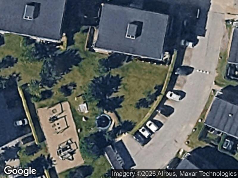 Satellitfoto af Joensuuvej store legeplads