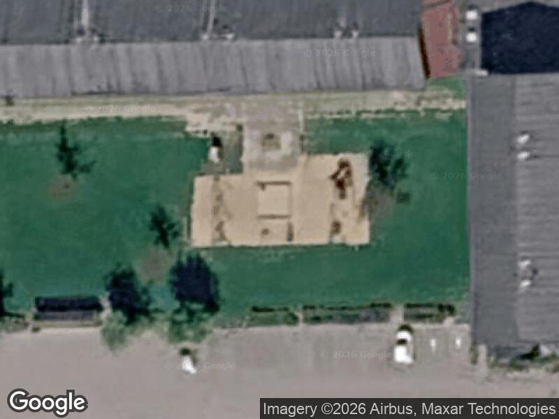 Satellitfoto af Legepladsen v. Midgårdsvej