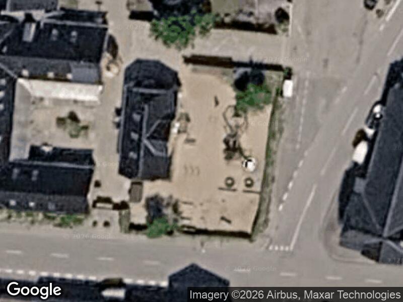 Satellitfoto af Den lille legeplads