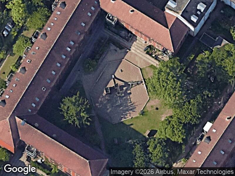 Satellitfoto af Legepladsen v. Stengade