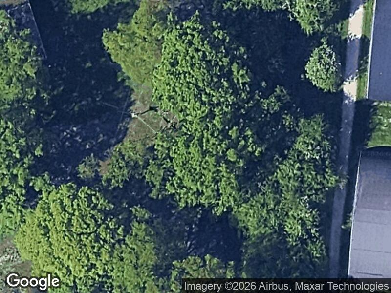Satellitfoto af Legpladsen i Egeparken