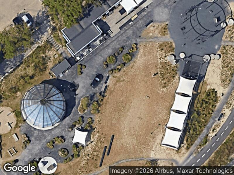 Satellitfoto af Den bemandede legeplads - Kulværket