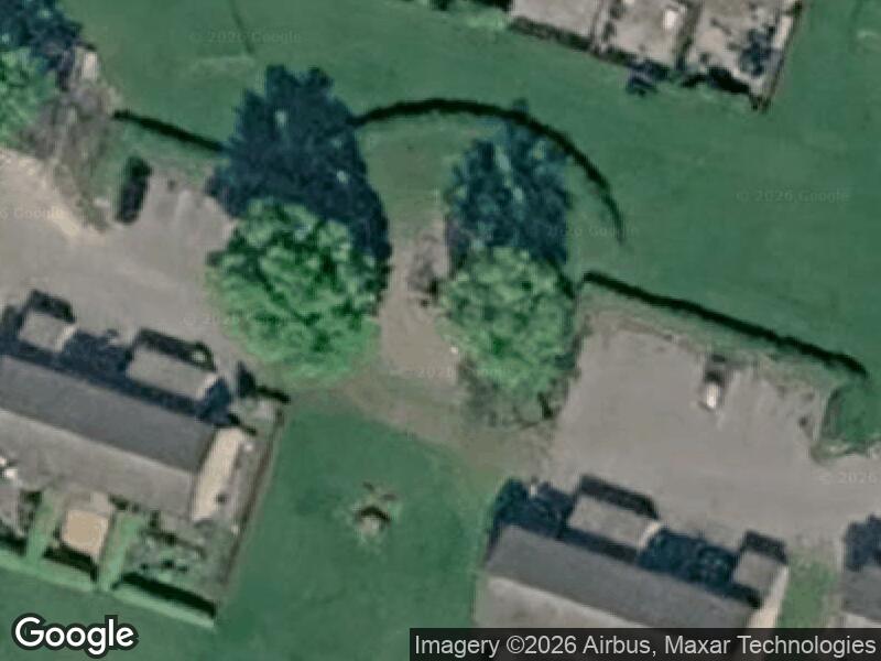 Satellitfoto af Legepladsen v. Omøvej