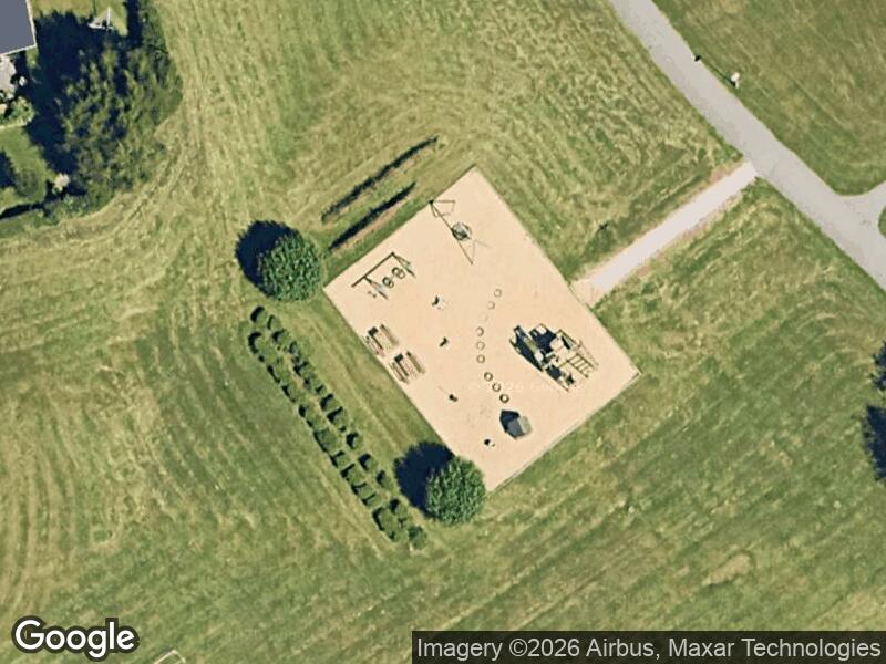 Satellitfoto af Legepladsen v. Hindbærhaven
