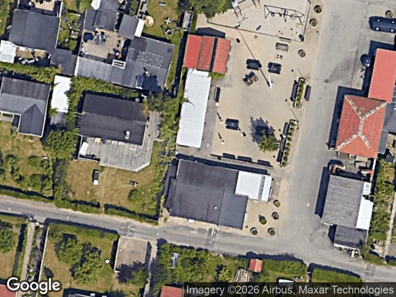 Satellitfoto af H/F vestgrænsen